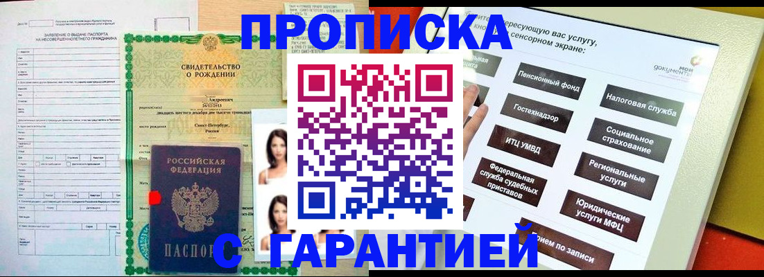 прописка гарантия в Арамили